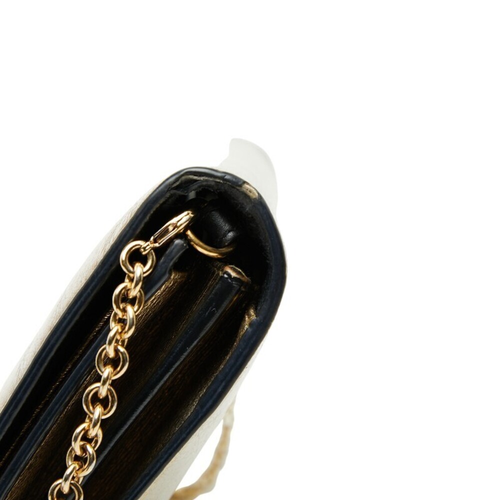 Saint Laurent Belle de Jour chain shoulder bag gold leather - Picture 8 of 9